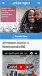 Mobile Screenshot of jerichoproject.org